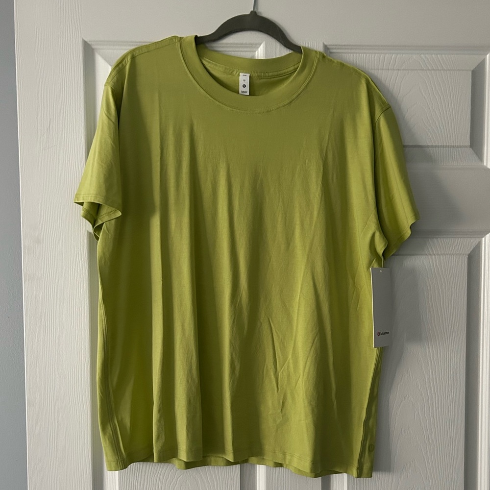 NWT Lululemon All Yours Cotton Tee